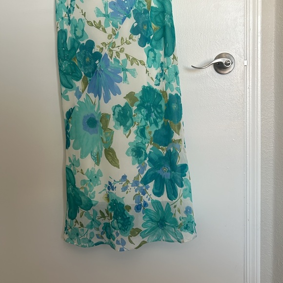 VINTAGE AFTERDARK SEQUENCE FLOOR LENGTH DRESS - Picture 2 of 11